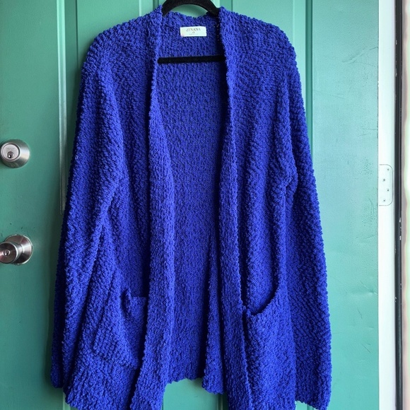 Zenana Outfitters Tops - Zenana 1x long cardigan